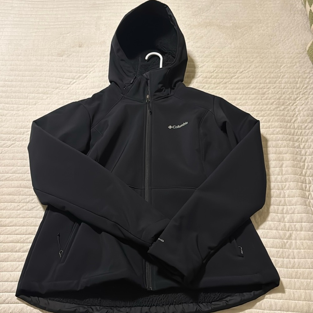 Columbia Fleece-lined Windbreaker